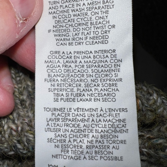 CABI The Tunic Dress Knit Artichoke Green Long Sleeves Sheath - Picture 8 of 11